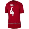 Camiseta de fútbol Liverpool Virgil 4 Primera Equipación 2022-23 - Hombre